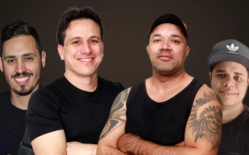 Integrantes do Samba Futebol Clube